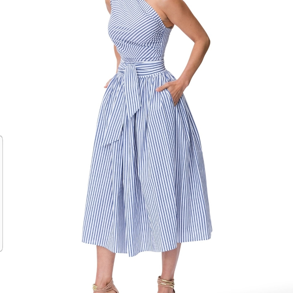 One Shoulder Fksp Dress
